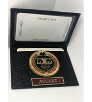 BAROLAR BİRLİĞİ AVUKAT KİMLİK KARTLIK HAKİKİ DERİ