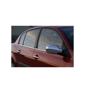 Renault Megane 2 Kapı Kolu Krom 4 Kapı Sensörsüz 2004 - 2010