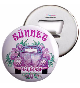 Sünnet Hediyelik Buzdolabı Magnet Açacak