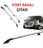 TRANSİT KISA ŞASİ GRİ PORTBAGAJ TAVAN ÇİTASI 2003 2004 2005 2006 2007 2008 2009 2010 2011 2012 201