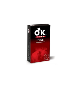 Okey Prezervatif Zirve 10'lu