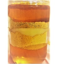 ARI SÜTÜ + BAL + POLEN + PROPOLİS MACUNU 750 GR BAL + 150 POLEN +50 GR ARISÜTÜ + 50 GR PROPOLİS KARIŞIMI 1KG MACUN