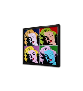 Marilyn Monroe Çerçeveli Mdf Tablo