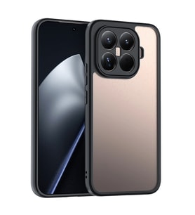 Xiaomi 15T Pro Kılıf Kamera Korumalı Şeffaf Arka Yüzey Zore New Roll Kapak
