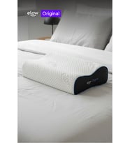 Original Çift Taraflı Boyun Destekli Ortopedik Visco Yastık, 55 X 36 X 13/11
