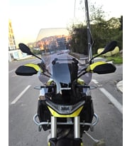MOTOCAM Aprilia Tuareg 660 Ön Cam 2022-2026 Model 58cm Füme Renkli 4mm