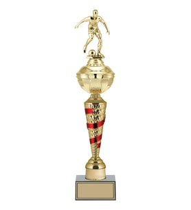 ODAK KUPA - Figürlü Kupalar - Futbol Figürlü Kupalar FG-077 C - 47 cm