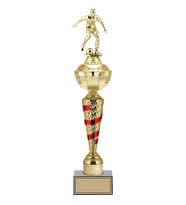 ODAK KUPA - Figürlü Kupalar - Futbol Figürlü Kupalar FG-077 C - 47 cm