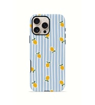 iPhone 16 Pro Vorian Çift Katmanlı Kılıf Tiny Lemon Rain