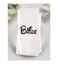 Bride baskılı peçete 20 Adet