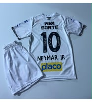 Santos 2024/25 Yeni Sezon Neymar Jr Özel Çocuk Forması 2li Set