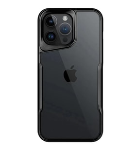 iPhone 15 Pro Kılıf Boyi Silikon Kapak - Siyah