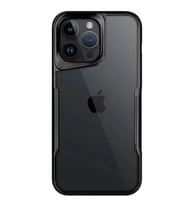 iPhone 15 Pro Kılıf Boyi Silikon Kapak - Siyah