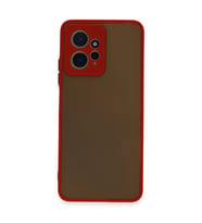 Note 12 4G Kılıf Montreal Kapak - Kırmızı
