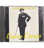 (Plak Değildir CD dir) CD Enrico Caruso The World's Greatest Operatic Tenor CD (Karışık)