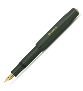 Kaweco Klasik Sport Dolma Kalem plastik  0.9 Yeşil 10000489