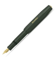Kaweco Klasik Sport Dolma Kalem plastik  0.9 Yeşil 10000489