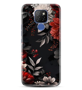 GM9 Pro Kılıf HD Resim Baskılı Non Flowers StKd -001