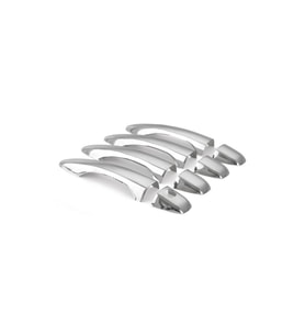 Cıtroen C 4 Kapı Kolu Pıcasso 2006 - 2010  Paslanmaz Çelik 4 Kapı (Metal)