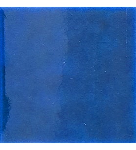Armada Çini 20x20 Cm Düz Kobalt Çini Seramik Karo