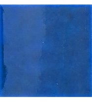 Armada Çini 20x20 Cm Düz Kobalt Çini Seramik Karo