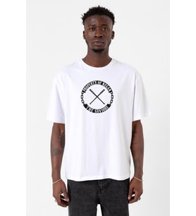 The Walking Dead Property Of Negan Beyaz Erkek Oversize Tshirt