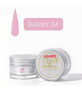 Adanil Misyul Profesyonel Açık Pembe Builder Gel 04 50 ml