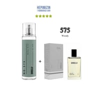 575 Erkek Parfüm Edp 50 ml Woody + No: 575 Erkek Body Mist Edt 210 ml Woody -Mnms575bm