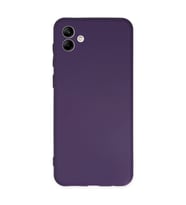 Samsung Galaxy A04 Kılıf First Silikon - Mor