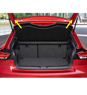 Seat İbiza 2022-2025 Bagaj Pandizot Askı İpleri 1 Çift 6F0863447B