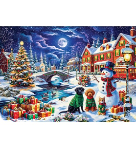 Anatolian 700 XL Parça Yeni Yıl Gecesi Puzzle