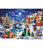 Anatolian 700 XL Parça Yeni Yıl Gecesi Puzzle
