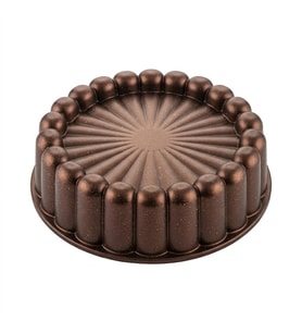 Acar Serendipity Dilimli Döküm Kek Tart Kalıbı Kahve DG-11359/A