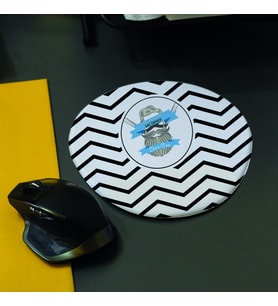Dünyanın En İyi Saç Dehası Bileklik Destekli Mouse Pad