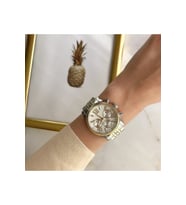 Roma Rakam Kasa Detaylı Altın Gümüş Kadın Kol Saati M Kors Model Yeni Sezon İndirimli Kuponlu Avantajlı Kampanyalı Moda En Çok Satan Stile Tarza Uygun