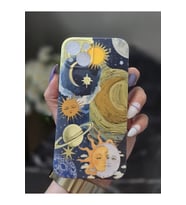 Iphone 15 Uyumlu Baskılı Şeffaf Telefon Kılıfı