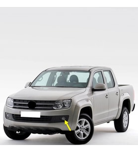 VW Amarok 2010-2011-2012 Ön Tampon Sol Sis Farı 1T0941699D