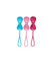 Satisfyer Power Balls 3 Adet Yumuşak Silikon Kegel Egzersiz Top Seti
