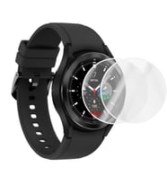 Samsung Galaxy Watch 4 46mm Ekran Koruyucu Şeffaf TPU Film 2 Adet