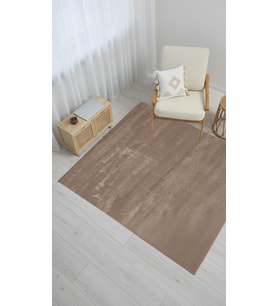 Dream Color Vizon Yumuşak Yüzeyli Kaymaz Makinede Yıkanabilir Halı