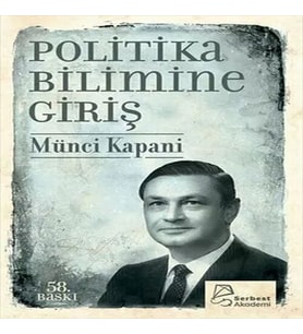 Politika Bilimine Giriş