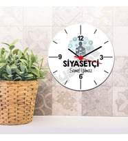 Siyasetçi Duvar Saati