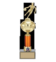 ODAK KUPA - Figürlü Kupalar - Basketbol Kadın Figürlü Kupalar FG-055 C - 40 cm