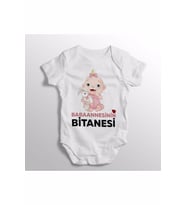 Babaannesinin Bitanesi Yazılı Baskılı Bebek Zıbını