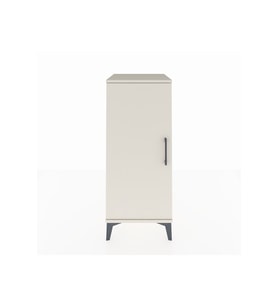 Hyperion Komodin Tek Raflı Tek Kapaklı 44x44x106 Aytaşı-Aytaşı