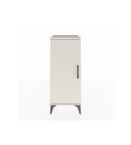 Hyperion Komodin Tek Raflı Tek Kapaklı 44x44x106 Aytaşı-Aytaşı