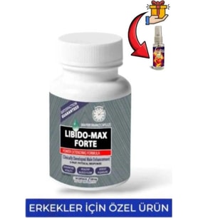 Li.bido Max Forte 30lu x 1 Adet+ Lustra Yağı