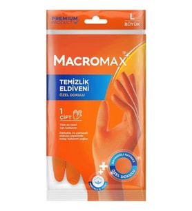 MACROMAX BULAŞIK ELDİVENİ L BOY