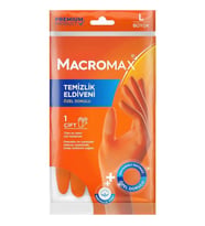 MACROMAX BULAŞIK ELDİVENİ L BOY