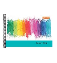 UMUR My Note Resim Defteri 25x35 Spiralli ( 15 Yaprak )